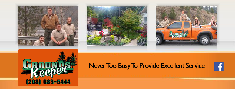 GroundsKeeper, Inc - NEVER TOO BUSY TO PROVIDE EXCELLENT SERVICE